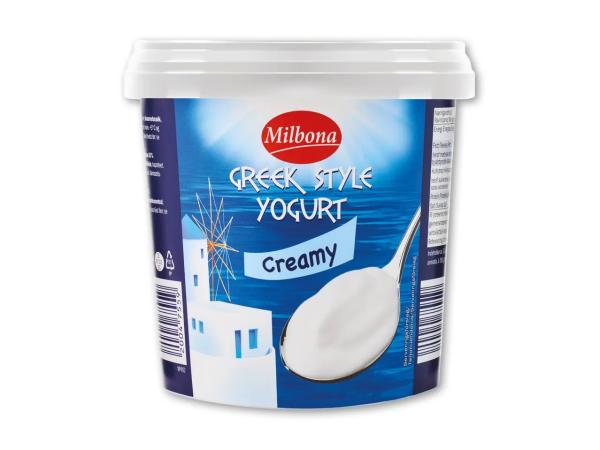 Græsk-inspireret yoghurt