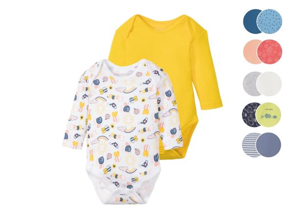Baby Long Sleeve Bodysuits