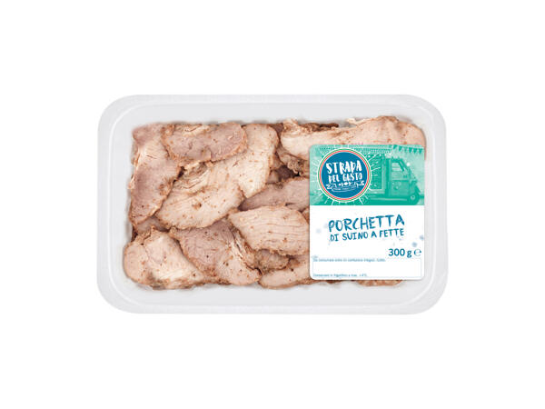 ‘Porchetta' Slices