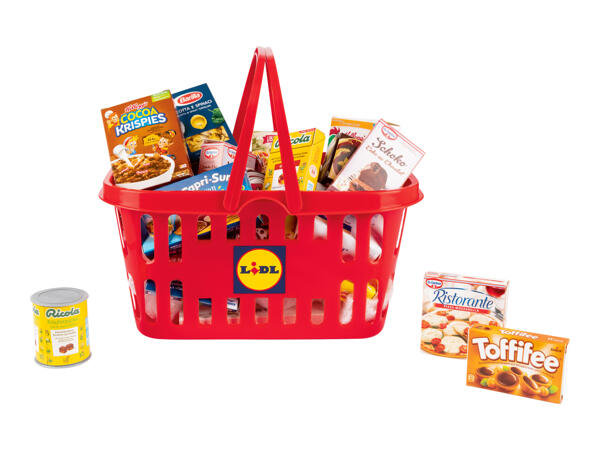 Playtive Play Shopping Basket