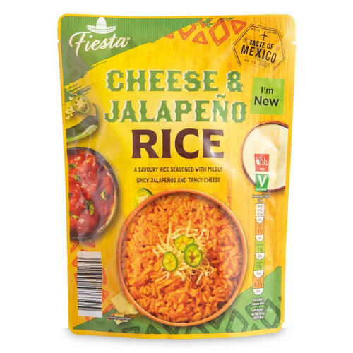 Cheese & Jalapeño Rice