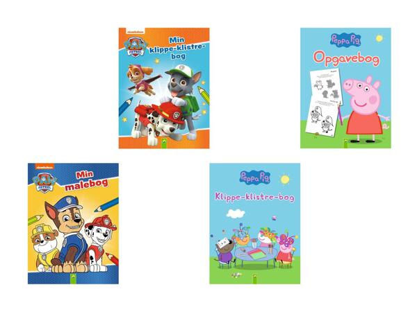 PAW PATROL(R)/​GURLI GRIS(R) Aktivitetsbog