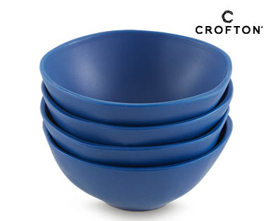 Plastic Tableware - Bowls 4pk