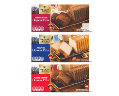 Deutsche Kuche Liqueur Cake