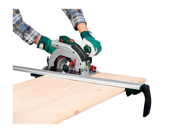 Parkside Clamp & Sawing Guide Rail