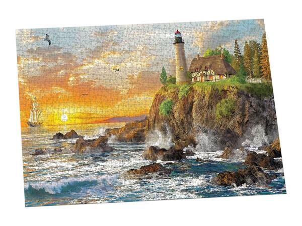 Playtive 1500 Piece Puzzle - Lighthouse