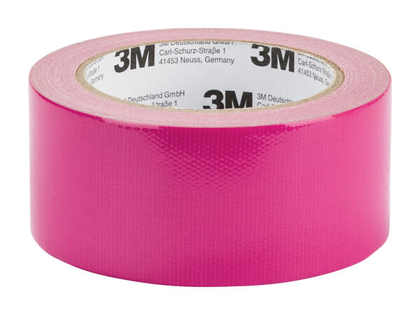3M(R) Stoftape i neonfarve