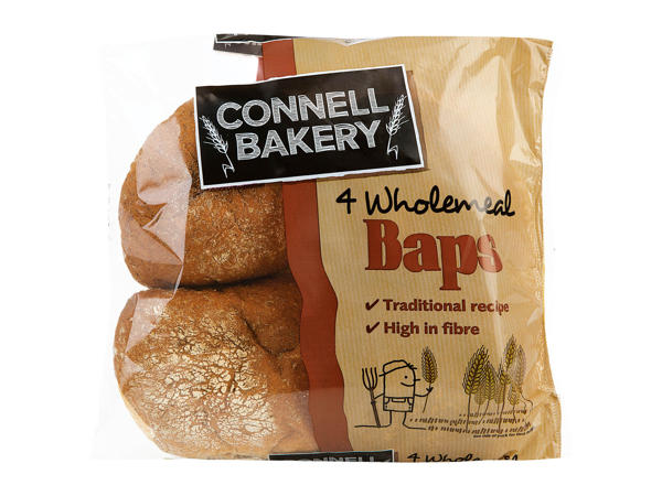 LARGE WHOLEMEAL BAPS