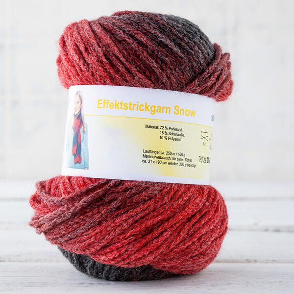 Effektstrickgarn "Snow"