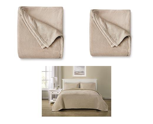 Huntington Home 
 Queen or King Royal Plush Blanket
