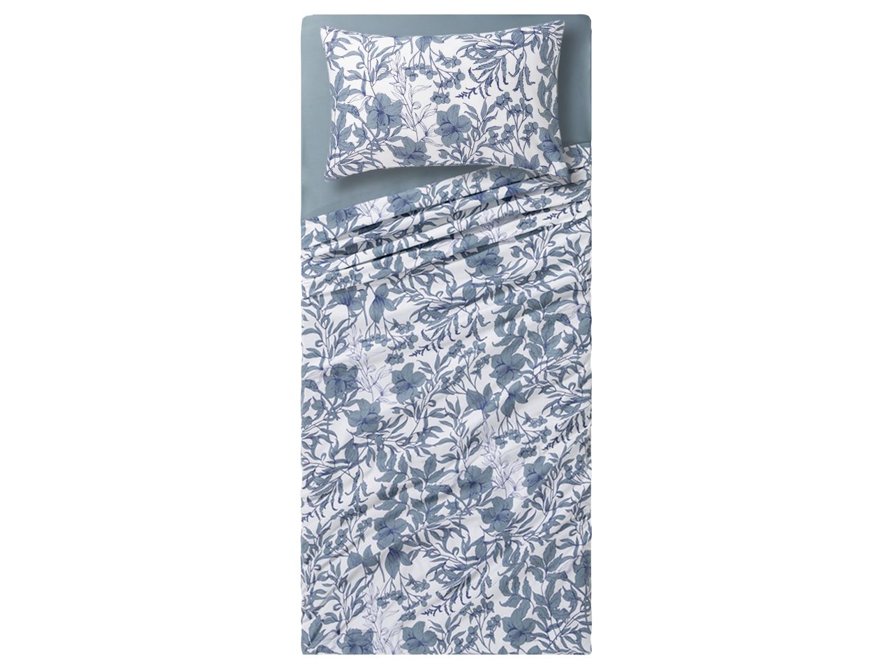 Cotton Sateen Bedlinen Set, Single Size
