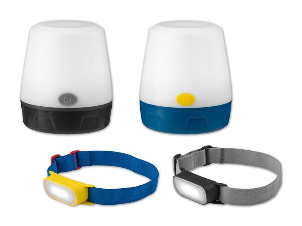 Campinglampe/​Stirnlampe