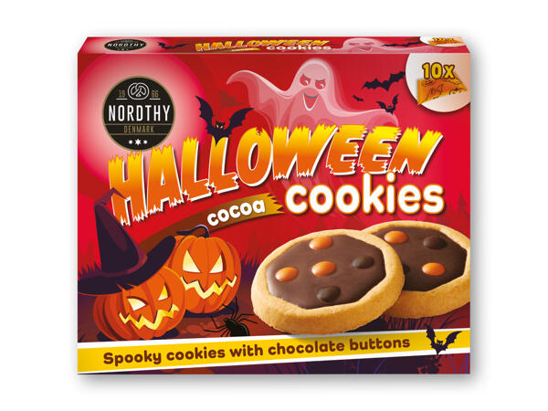 Nordthy halloween cookies