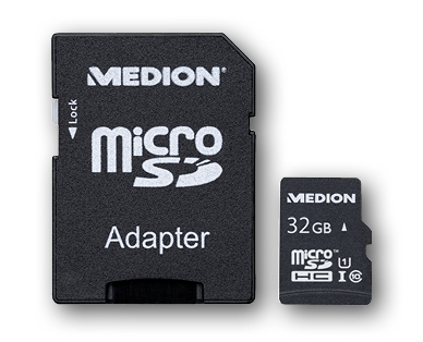 Scheda di memoria microSD da 32 GB MEDION(R)