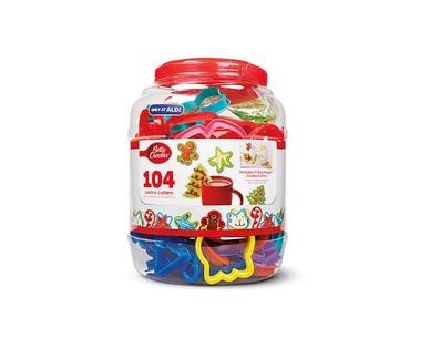 Betty Crocker 104-Piece Cookie Cutter Set