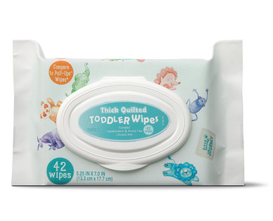 Little Journey Flushable Wipes - Aldi - US - Specials archive