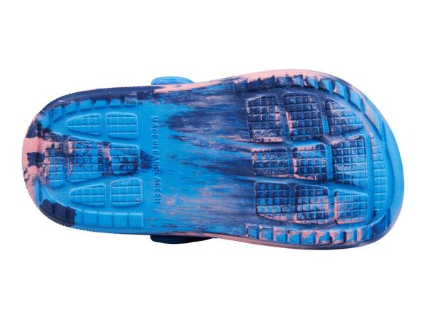 Lupilu Kids' Blue & Pink Clogs