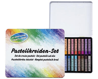 SET DI PASTELLI A CERA