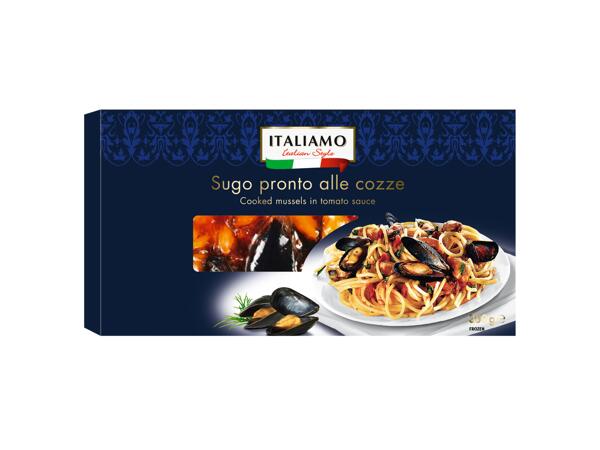 Shellfish in Sauce