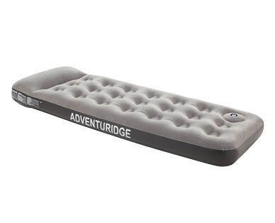 Single Air Mattress with Foot Pump