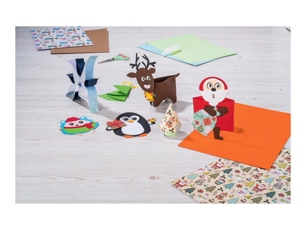 Crelando Christmas Craft Set