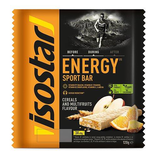 ISOSTAR High Energy Riegel, Multifrucht