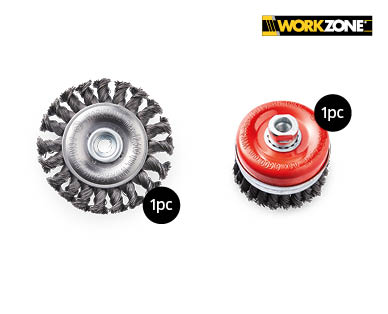 Assorted Angle Grinder Accessories