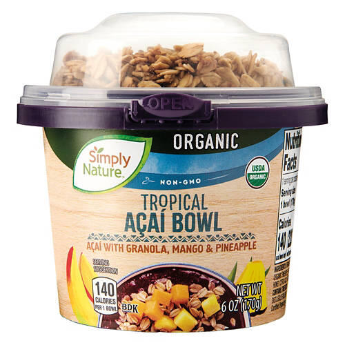 Tropical Açaí Bowl Frozen Fruit Blend, 6 oz