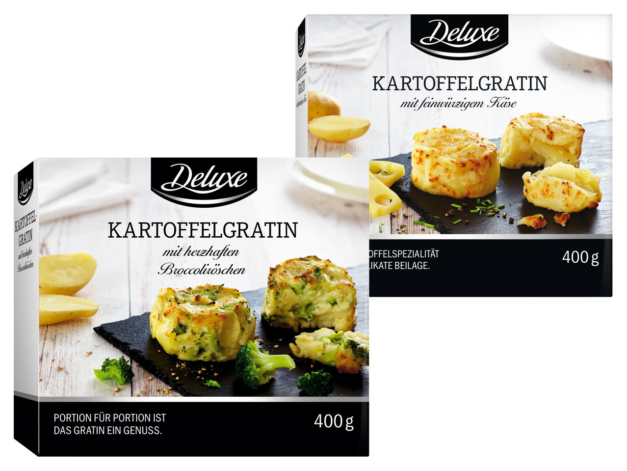 DELUXE Kartoffelgratin