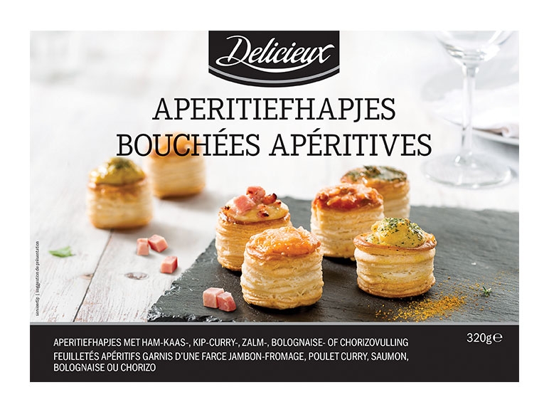 Bouchées apéritives