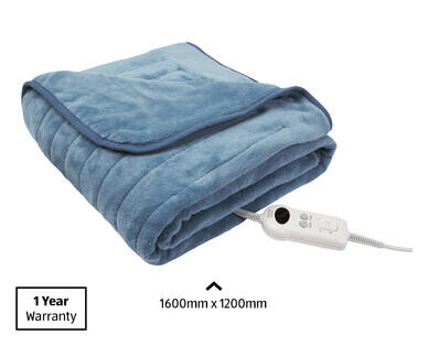 Heated Throw Blanket
