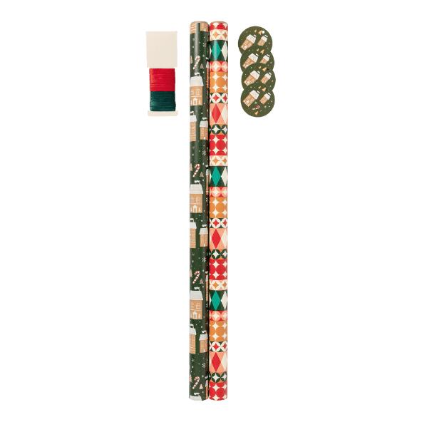HOME CREATION(R) 				Lot de papiers cadeau