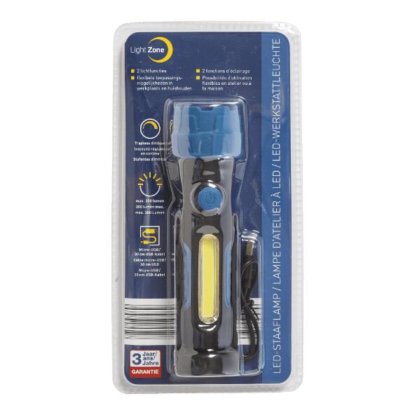 LIGHTZONE(R) 				Baladeuse LED