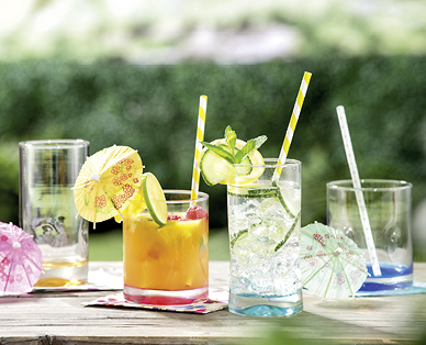 Lot de verres CROFTON(R)