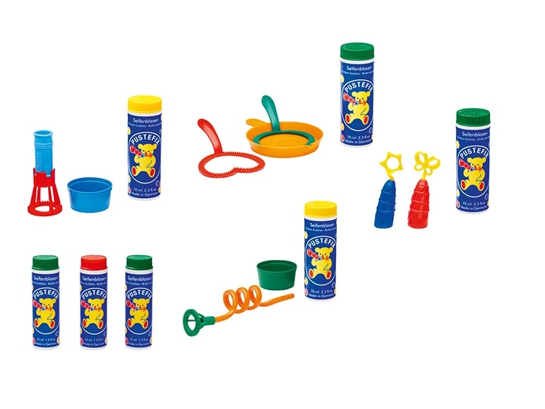 Jeu de bulles de savon