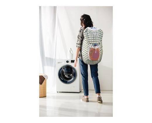 Easy Home 
 Laundry Backpack