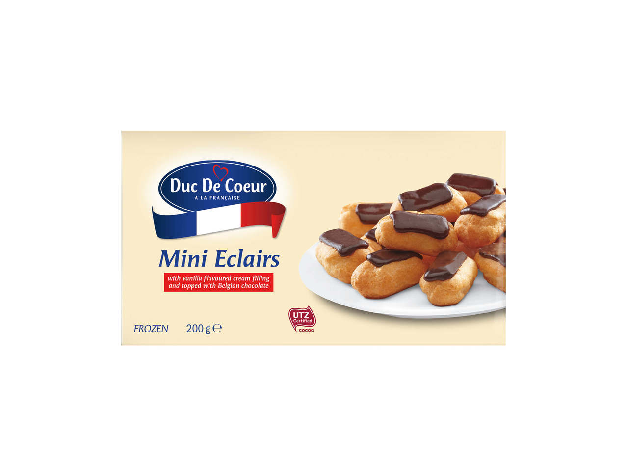 Mini eclairs