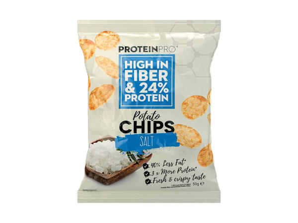 Protein Crisps Sea Salt
