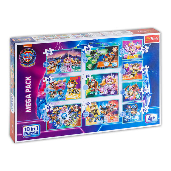 Kinderpuzzle 10in1