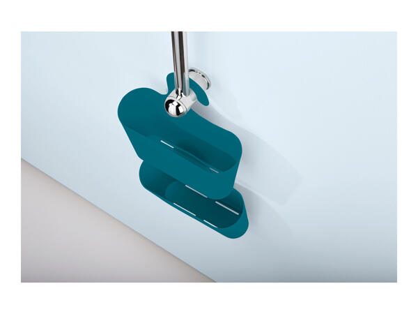 Livarno Home Plastic Hook Over Caddy