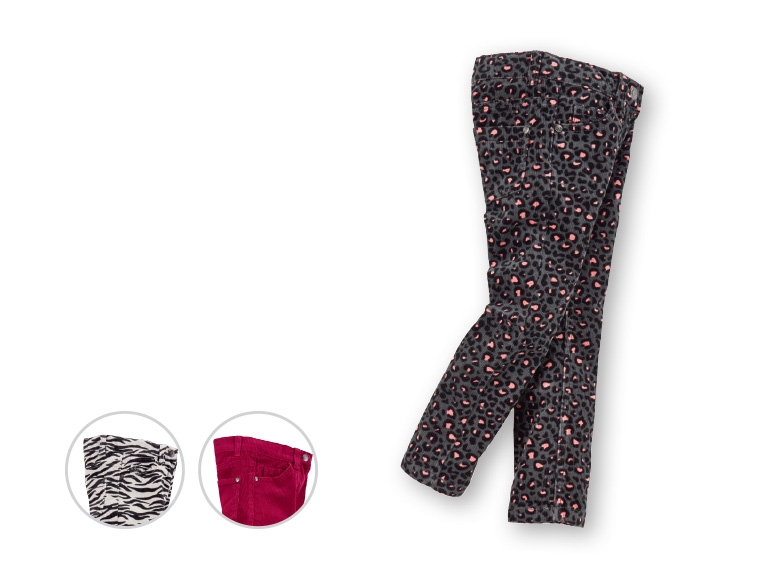 LUPILU(R) Girls' Corduroy Trousers