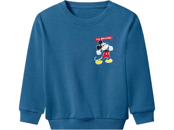 Kids' Sweatshirt "Minnie Mouse, Stitch, Mickey Mouse, Spiderman"