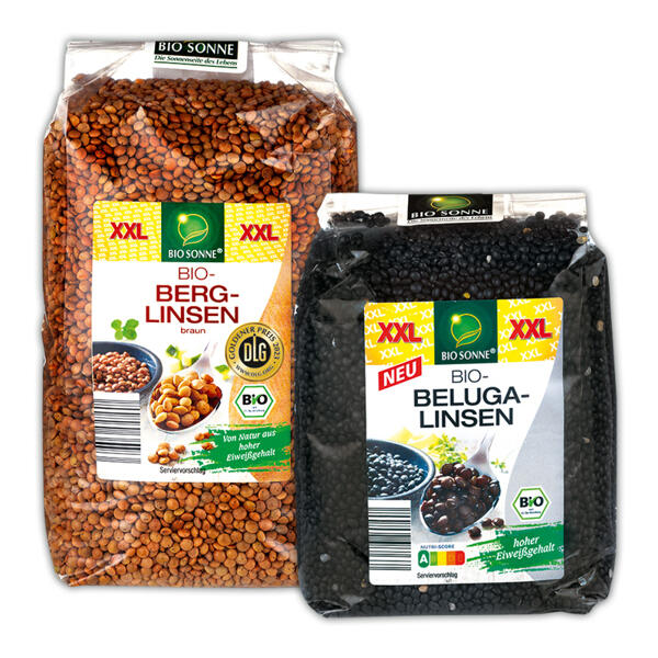 Bio-Hülsenfrüchte XXL