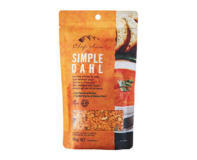 Chef's Choice Dahl 170g/180g