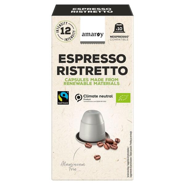 AMAROY Bio-Kaffeekapseln 55 g