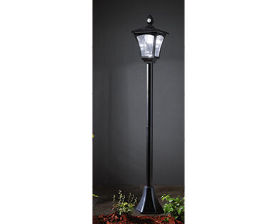 Post and Wall Light with Motion Sensor