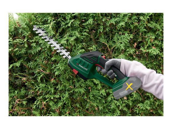 Parkside 20V Cordless Combi-Shear - Bare Unit