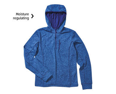 Men's Ski Fleece Hoodie