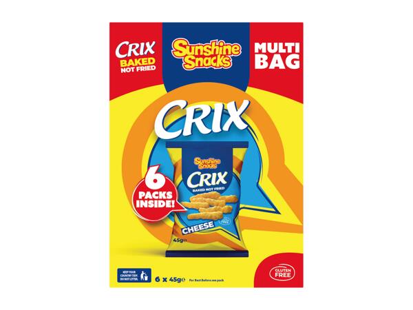 Crix cheese corn chips