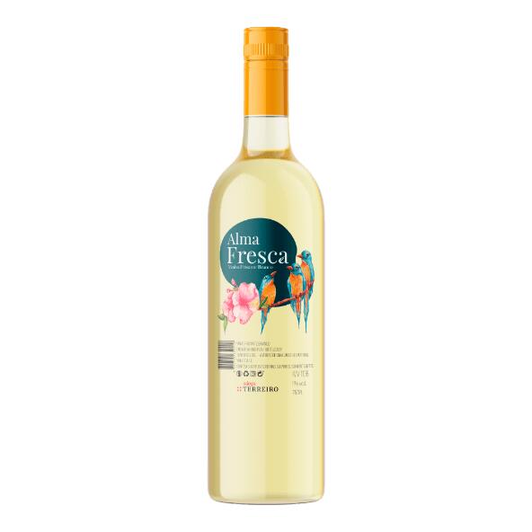 ALMA FRESCA(R) 				Vinho Branco Frisante